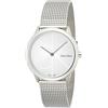 Calvin Klein Orologio Analogico Quarzo da Donna con Cinturino in Acciaio Inox K3M2212Z