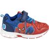CERDÁ LIFE'S LITTLE MOMENTS Sneakers da Bambino Luci LED Interattive Suola Spiderman in TPR, Scarpe da Ginnastica, Multicolore, 28 EU