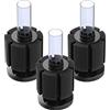 Pawfly 3 Pack Acquario Nano Bio Spugna Filtro Tranquillo Betta Avannotti Gamberetti e Piccoli Pesci Filtro a Schiuma per Piccoli Pesci Vasca Fino a 40 Litri