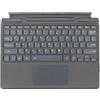Generico Tastiera Wireless Per Microsoft Surface Pro 8, Pro X, Pro 9, Tastiere Ergonomiche Da Gioco Per Computer Portatili, Bluetooth 3.0/4.0/5.0, Con Retroilluminazione (Opzionale) (Senza Retroilluminazione)