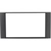Phonocar 03463 Mascherina Foro 2ISO Nero Compatibile Con FORD C-Max >11 - S-Max - Focus 05>11 Fusion 06> - Fiesta 06>08 Galaxy - Transit 07> - Mondeo 08>14 - Kuga>12