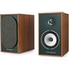 Triangle - Diffusori Attivi BOREA BR02 Connect - Diffusori da Libreria Bluetooth con Amplificatore 2x 50W - Audio HD - Ingressi PHONO/Piatto TV Arc & USB - 176 x 310 x 274 mm - Verde (Coppia)