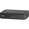 Trevi HE 3368 T2 Decoder Digitale Terrestre HD DVB-T2 con H.265/HEVC 10 Bit, HDMI, Scart, USB, Telecomando