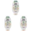 Garnier Balsamo Ultra Dolce al Crema di Riso e Latte d'Avena, 250ml (Confezione da 3)