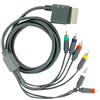 Trade Invaders Câble video YUV composante + AV pour Xbox 360 - [Edizione: Francia]