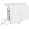 KEKUCULL Batteria controller compatibile per Xbox Series S/X, batteria ricaricabile da 1400 mAh Ricarica rapida 25 ore di gioco, kit accessori per la ricarica Xbox con cavo di ricarica da 2,5 m