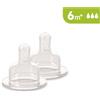COLPHARMA Srl J BIMBI® Tettarella Livello 3 Flusso Veloce Silicone 2 Pezzi