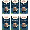 Yogi Tea Chai Nero Bio - Infuso Ayurvedico - Miscela di tè Nero, Zenzero, Cannella - Confezione da 6x17 bustine (102 bustine in totale)