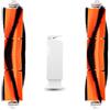 UPUPDAY Spazzola Principale per Xiaomi Roborock S5 S50 S51 S55 S5 Max S6 S60 S65, Accessori Spazzola Principale di Ricambio per Xiaomi Roborock Aspirapolvere 2pcs