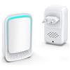 Dayear Purificatore d'Aria, Dayear plug-In Air Purifier Ionizzatore Purificatore d'Aria Mini Depuratore a Ioni Negativi per Camera Da Letto, Bagno, Soggiorno, Seminterrato/1Pack