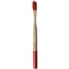 ALCEA srl SPAZZOLINO BAMBOO MEDIUM ROSSO