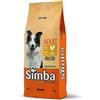 Eclat CROCCHETTE Simba MONGE Cane con Pollo 10KG 100% Italiano