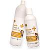 RF - Deer RF-Deer - Olio di Salmone Norvegese per Cani, Gatti e Cavalli 1 litro - 1 pezzo - Olio di Pesce Omega-3 per la Salute del Pelo, delle Articolazioni e della Digestione Bottiglia Scura Anti-Ossidazione