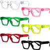 Eyekepper Senza Metallo Senza Viti Occhiali da Lettura con Cerniere a Molla per Donna 6 Paia Signora Lettori 0.50