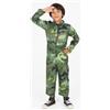 RUBIE'S Costume entry-level militare 3-4 anni