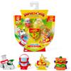 SUPERTHINGS RIVALS OF KABOOM SUPERTHINGS KAZOOM Power Mission - Confezione da 5 Contiene 5 SuperThings (include 1 figura a sorpresa e 1 SuperLeader argento). Confezione da 6 pezzi