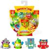 SUPERTHINGS RIVALS OF KABOOM SUPERTHINGS KAZOOM Power Mission - Confezione da 5 Contiene 5 SuperThings (include 1 figura a sorpresa e 1 SuperLeader argento). Confezione da 6 pezzi