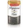 Cannamela, La Dispensa, Semi di Papavero, Confezione da 80 g, Croccanti e Gustosi, Ideali per la Preparazione di Biscotti e Torte, Piatti Orientali e per Riso e Verdure