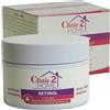 Clinic2Home Crema al Retinolo (50g) - Crema viso antirughe giorno e notte. Illumina, rassoda, stimola collagene, idrata e riduce le linee sottili. Per uomo e donna.