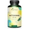 Vegavero Nattokinase | 100 mg - 20.000 FU/g | Natto da Soia No OGM | Altamente Dosato | Senza Additivi Artificiali e Testato in Laboratorio | Vegan | Vegavero®