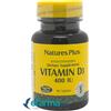Nature's Plus Vitamina D 400 UI Idrosolubili Integratore 90 Tavolette