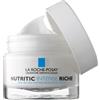 La Roche Posay Nutritic Intense Riche Crema Nutri-Ricostituente Vaso 50 ml
