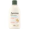 Aveeno Bagnoschiuma Idratante Senza Sapone Yogurt Albicocca e Miele 300 ml