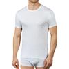 VP Pinuccio Venegoni Set 2 Magliette Intime Uomo Cotone Maglia Intima Uomo Girocollo 100% Cotone Made in Italy Intimo Uomo Bianco