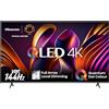 Hisense TV 55 QLED 4K 144Hz 55E77NQ PRO, Smart TV VIDAA U7, Dolby Vision IQ, HDR 10+ Adaptive, 144hz Game Mode PRO, Dolby Atmos 2.1, Alexa Built-in, Tuner DVB-T2/S2 HEVC 10, lativù 4K, 55''