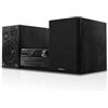 Panasonic SC-PMX92EG-K Sistema Hi-Fi Stereo, Audio High-Res, CD, Bluetooth, FM Radio, DAB+, AUX-IN Autoplay, USB DAC, LincsD-Amp, Speaker a 3 Vie, Alta Qualità Audio, Nero