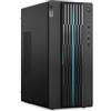 Lenovo IdeaCentre Gaming 5 Gen 7 - Computer desktop (Intel Core i5-12400F, 16 GB RAM, 512 GB SSD + 1 TB HDD, NVIDIA GeForce RTX 3060 Ti-8 GB, senza sistema operativo) - Nero