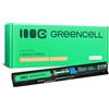 Green Cell HP RI04 RIO4 R104 805294-001 805047-851 HSTNN-DB7B HSTNN-PB6Q Batteria per HP ProBook 450 G3, 455 G3, 470 G3 Portatile