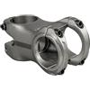 FUNN Nixie Attacco MTB 50mm, Rise Zero, Morsetto 31.8mm (Grigio)