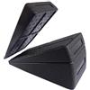 CampTeck U7259 Pedana Fitness Inclinata di Schiuma Multi-Angolo 3 Pezzi, Slant Board Squat, Blocco Cuneo Squat, Stretching Polpaccio - Nero