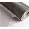Generico Rete per Zanzariere in acciaio inossidabile 18/16 per Porte e Finestre Ricambio Varie Misure (60 cm x 2 m), Grigio
