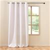 Douceur d'Intérieur, Tenda con occhielli (140 x 280 cm) Piana naturale, poliestere con stampa metallizzata