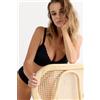 Intimissimi Reggiseno Balconcino Francesca In Pizzo Nero