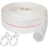 RHBHY Tubo Pompa Sommersa Industriale 1 1/4 Pollici 10M Tubo Acqua Flessibile per Pompa Sommersa o Pompe per Acque Sporche (32mm, 10)