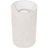 Operitacx E27 Paralume in lino, beige Lamp Shade per lampada da terra, lampada da tavolo, 20 x 12 x 12 cm