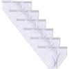 Navigare N.6 SLIP UOMO NAVIGARE ART.574E COTONE BIELASTICO SOFT TG 4 5 6 7 BIANCO (4)