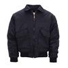 Fostex Garments Bomber Militare MA-2 CWU Flight Jacket USA Nero originale (XXL)