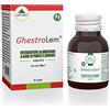 LEMURIA GHESTROLEM Integratore Alimentare per favorire la digestione, a Base di Piante e Derivati - 60 capsule