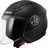 Ls2 Casco Jet LS2 Airflow II - Nero Opaco