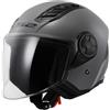 Ls2 Casco Jet LS2 Airflow II - Grigio Nardo Lucido