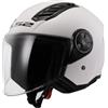 Ls2 Casco Jet LS2 Airflow II - Bianco Lucido