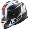 Ls2 Casco Integrale LS2 Storm II - Racer - Red Blue