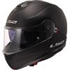 Ls2 Casco Modulare LS2 Strobe II - Nero Opaco