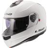 Ls2 Casco Modulare LS2 Strobe II - Bianco Lucido