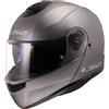 Ls2 Casco Modulare LS2 Strobe II - Titanio Opaco