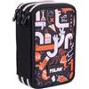 MILAN® Plumier 3 piani con contenuti serie speciali Fingers